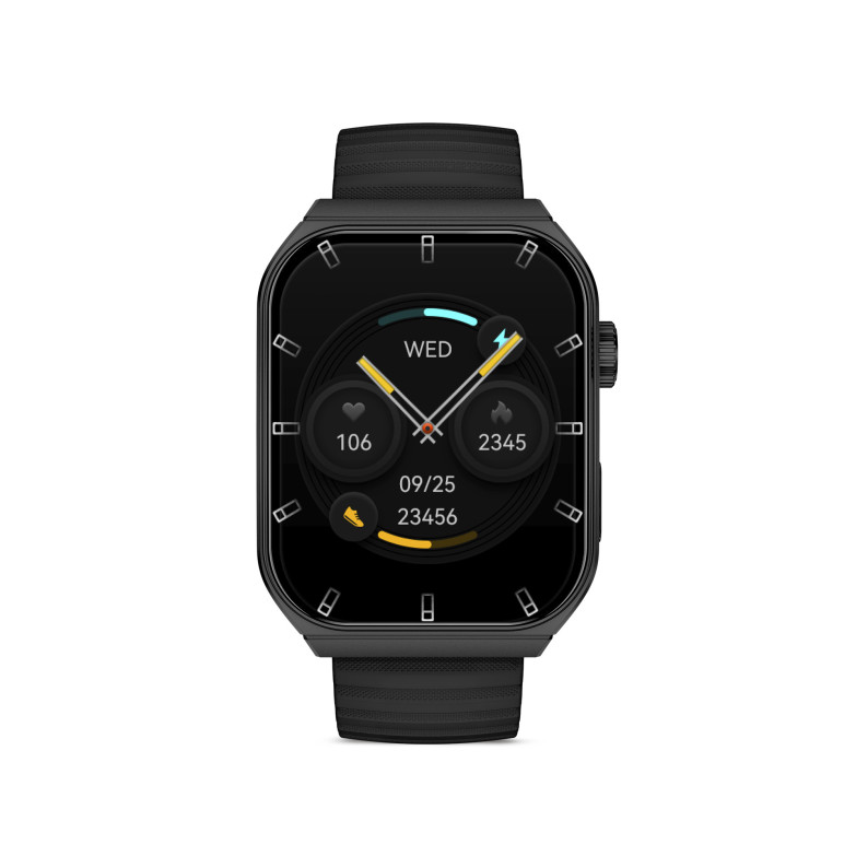 Ksix Olympo Smartwatch Amoled Display Straps Days Aut