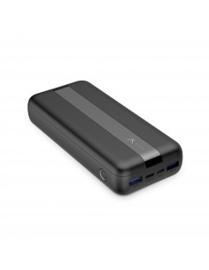 Powerbank magnética Ksix 5.000 mAh, Compatible MagSafe, 20 W, Power  Delivery, Carga simultánea, Blanco