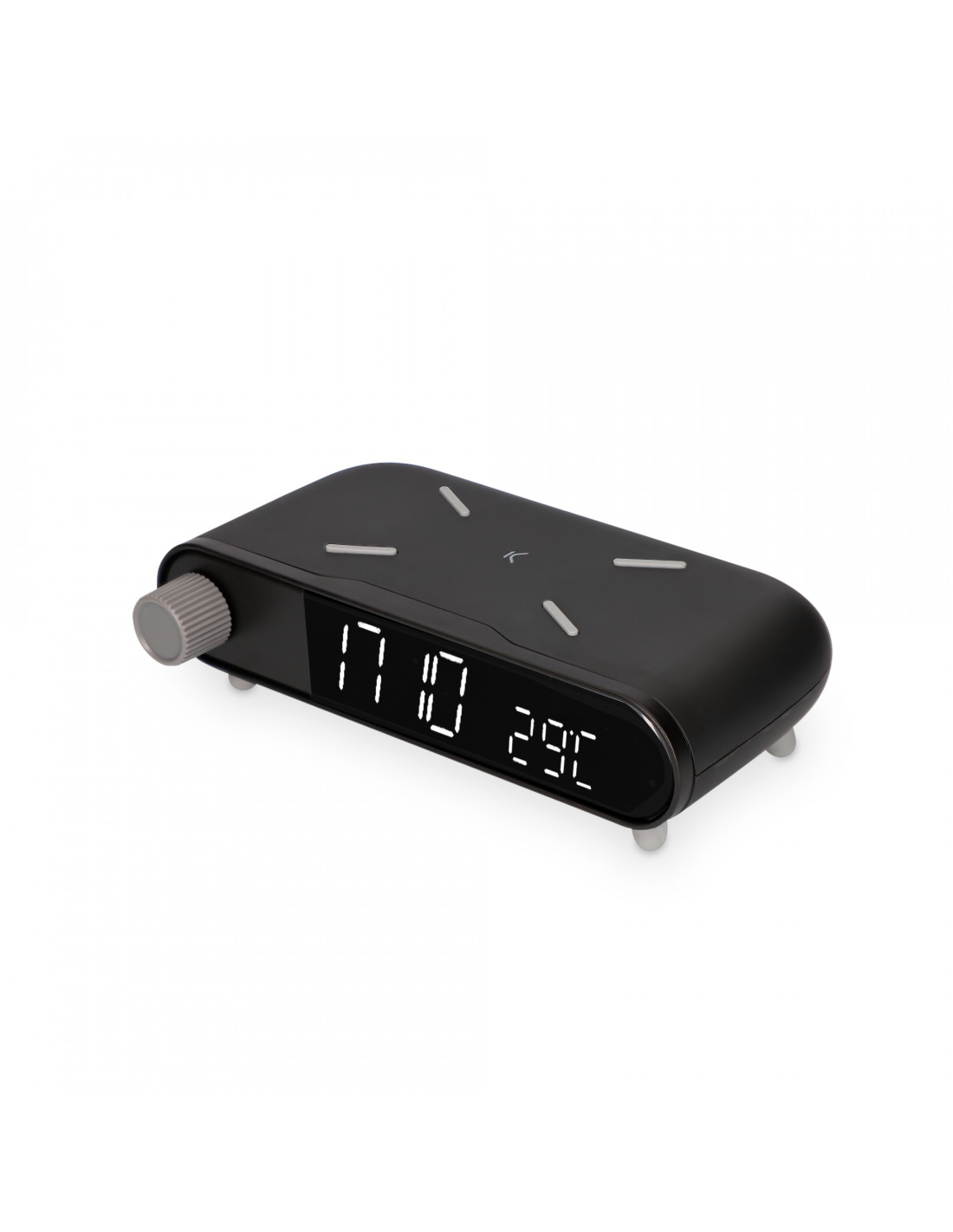 Cargador inalámbrico Ksix 3en1 15 W, Plegable, Compatible MagSafe, Carga  rápida, Para móviles Qi, Apple Watch