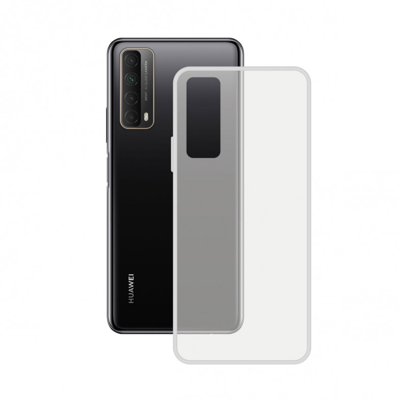 Flex Case For Huawei Psmart 2021 Contact Tpu Transparent