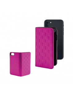 Funda Para Iphone Se 2022, Se 2020, 8 Y 7, Semirrígida, Fucsia con Ofertas  en Carrefour