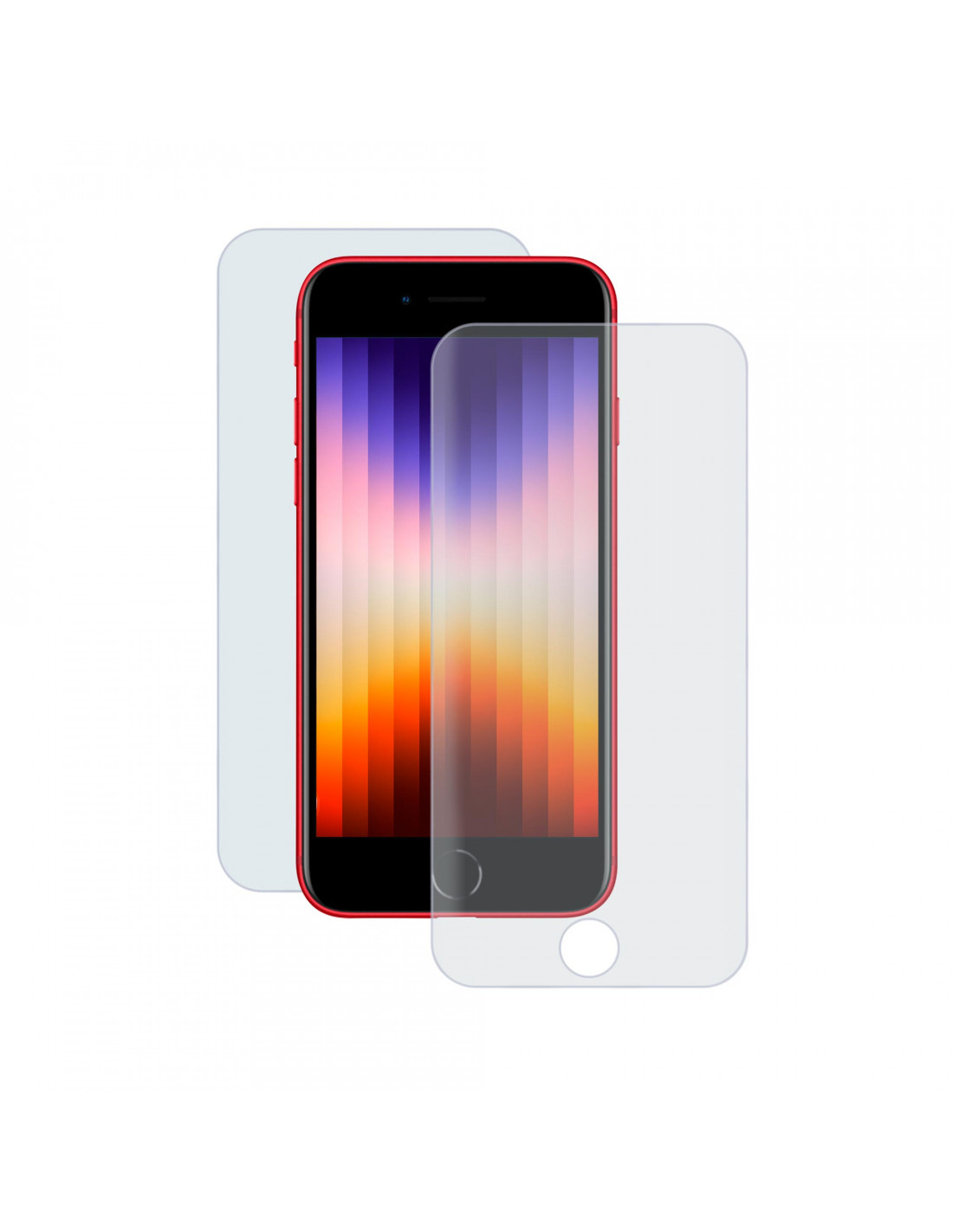 Vidrio Templado - Compatible Con iPhone Se2020