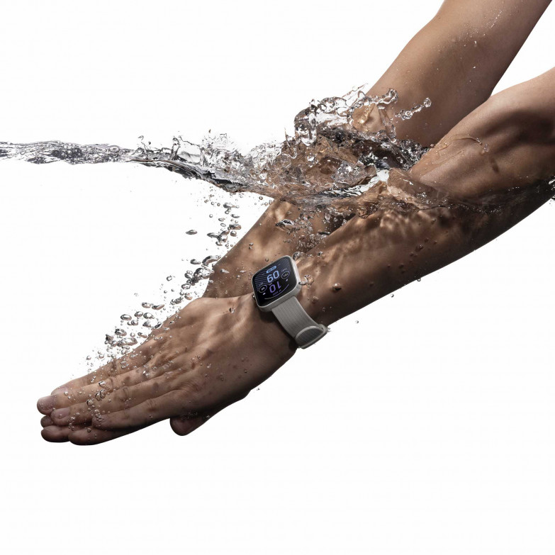 Smartwatch Amazfit Bip 5 – Asistente de Voz + Resistente al Agua