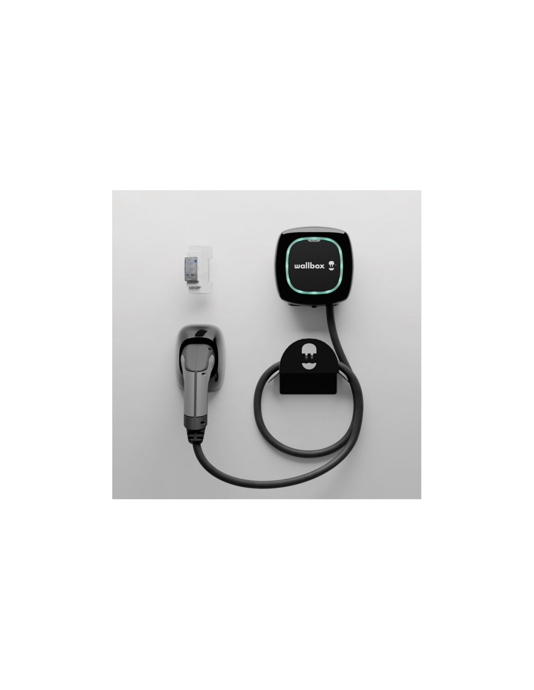 Wallbox Kit Pulsar Plus EV charger, 5m, type 2, 22kW + Cable