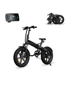 Xiaomi QiCYCLE C2 City cycle, Connected, Pedal assistance, Up to 65km, 8  speeds, LED screen, Basket incl, Black