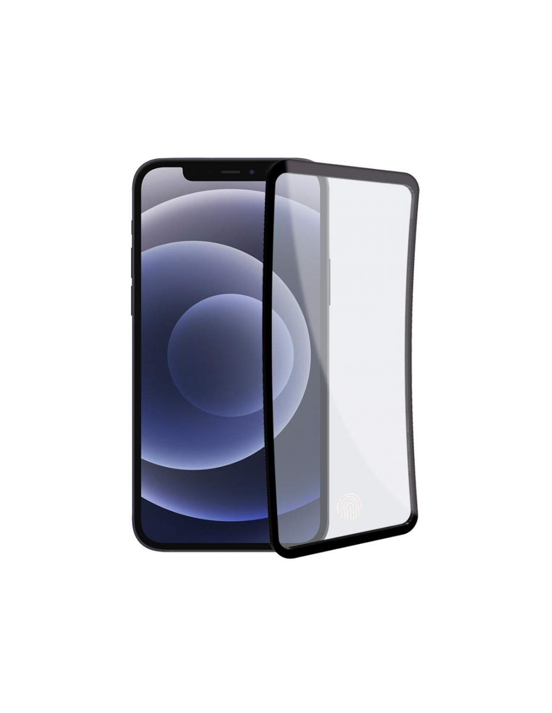 3x Protector de Pantalla Privacidad Vidrio Templado para iPhone 13 Mini