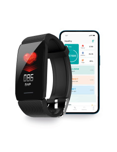 Ksix Core smartwatch, AMOLED 1,43” display, 5 days aut., Health and sport  modes, Calls, Voice