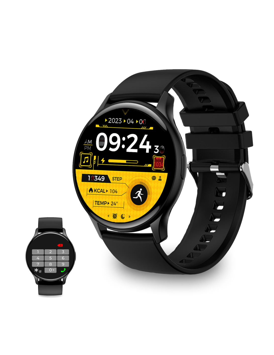 Ksix Urban 4 Smartwatch User Manual