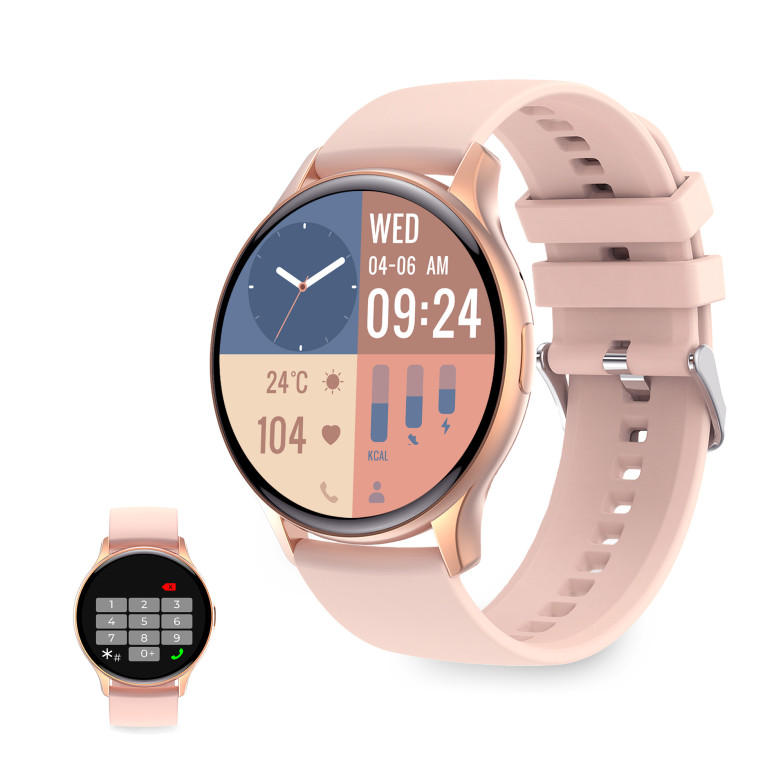 Ksix Urban Plus Smartwatch with Sport/Health Assistant