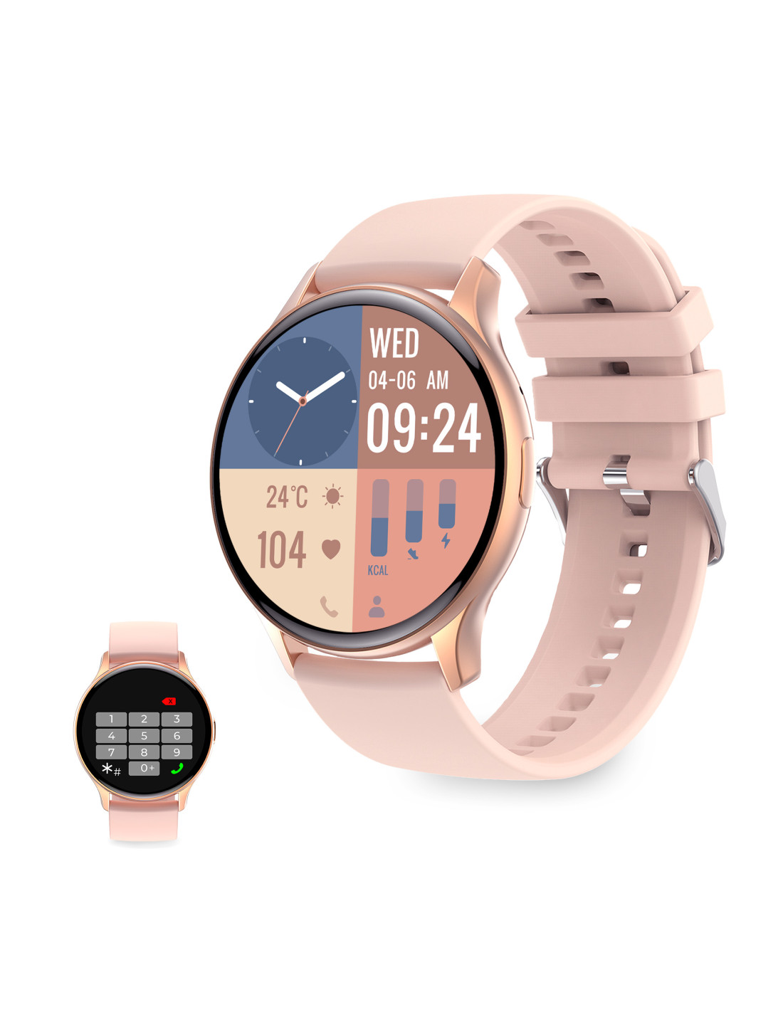 KSIX Core Rosa / Smartwatch 1.43 