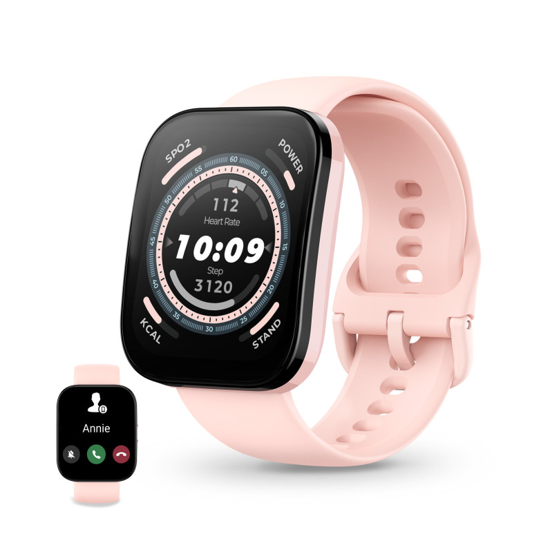 Smartwatch Amazfit Bip 5 Rosa - Reloj conectado