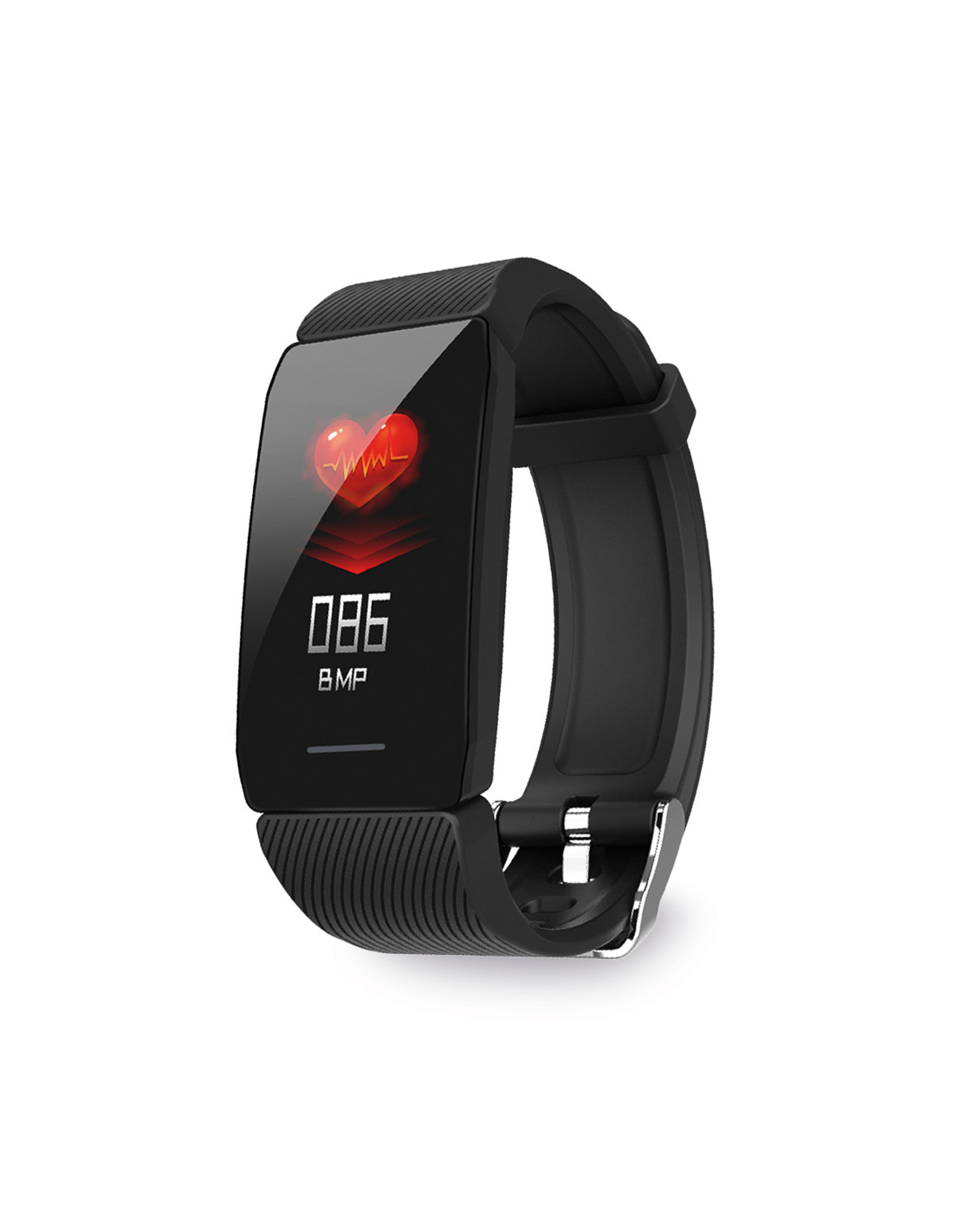 Ksix Urban 3 smartwatch, 1.69 IPS Full Touch, BT 5.2+BLE 3.0, 2d,  Monitoring, 10