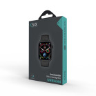 Ksix Urban 4 Smartwatch Pantalla IPS Curva 2.15 IP68 Negro