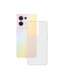 Funda flexible para Oppo A38, Antihuellas, Resistente, Ligera, Compatible  con carga inalámbrica, Transparente