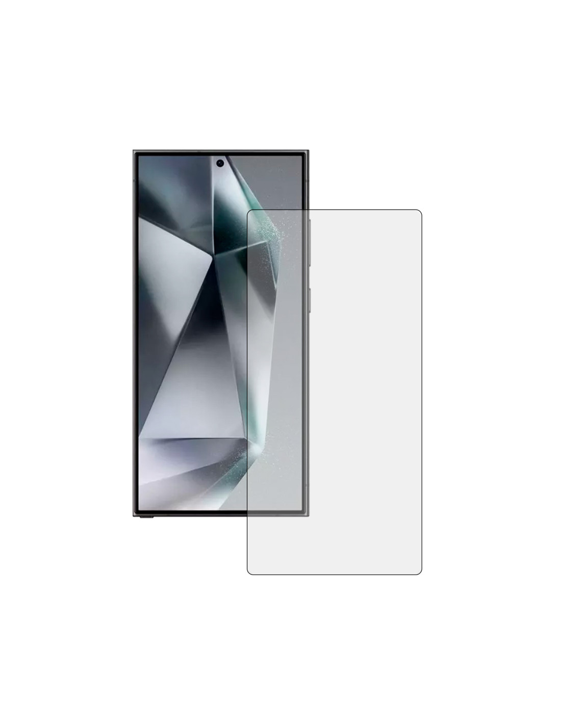 Cristal templado Samsung Galaxy S24 Ultra - protector de pantalla etuo  cristal 9H para móvil 