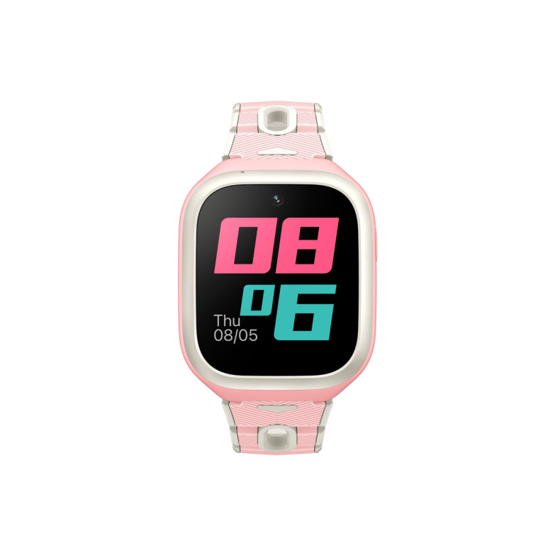 Ksix Urban 4 smartwatch, 2,15” IPS curved display, 5 days aut., Sport and  health modes, Calls, Voice assistants, IP68, Pink
