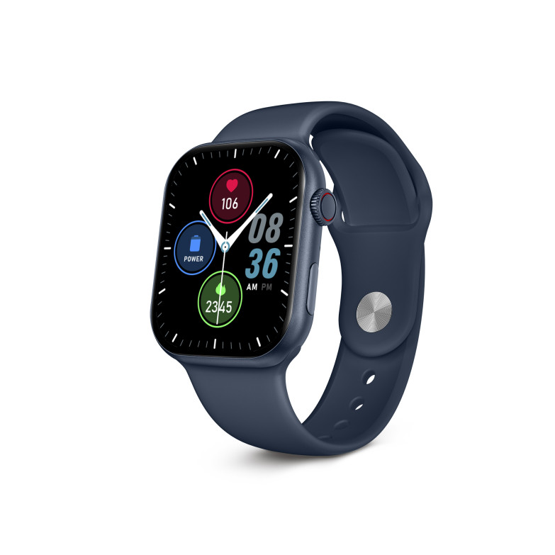 Smartwatch KSIX Urban 5 mini Pantalla AMOLED 1 75 Aut. 5 dias Modo deporte y salud Manos libres Azul