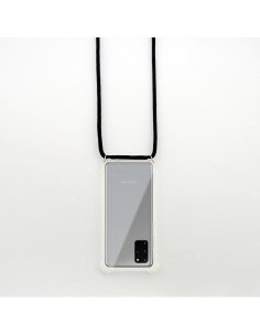 Colgante para móvil Universal con tarjeta adaptadora, largo 160 cm, Blanco